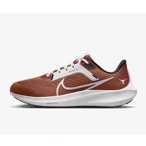 Nike Air Zoom Pegasus 40 Texas Longhorns Desert Orange DZ5951-100 Men's 9 New‎